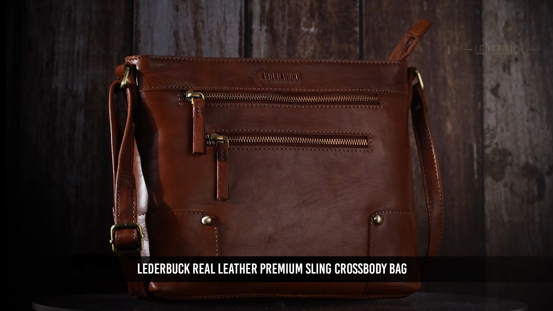 バッグ gimmick zip leather shoulder bag brown gimmick zip leather shoulder bag brown